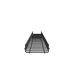 Panduit PWB2X6BL Wire Basket 2H x 6W Black Powdered Coated