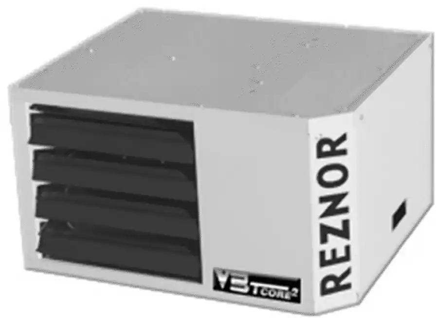 Nortek Global UDAP-125 Unit Heater NG 120 MBH 83% Power Vent Axial Fan V3