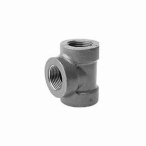 Ward Mfg 0300032000 1.BCT Straight Pipe Tee 1 in FNPT 125 lb