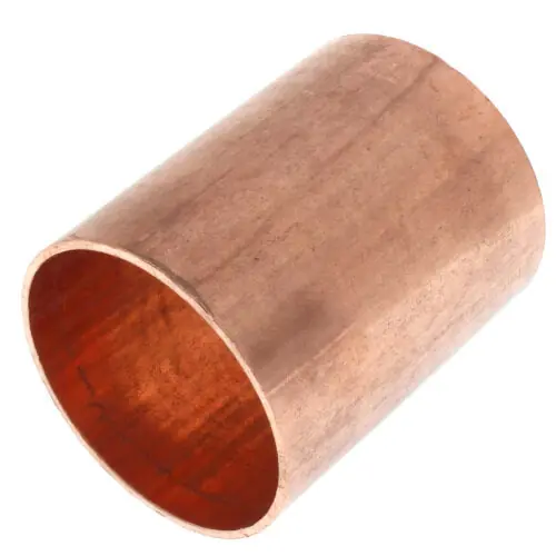 Elkhart 30966 Wrot Copper Coupling, Less Stop, C x C, 2