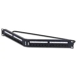 Belden RVAPPA2U48BK 10GX REVConnect Angled Patch Panel 48-port 2U
