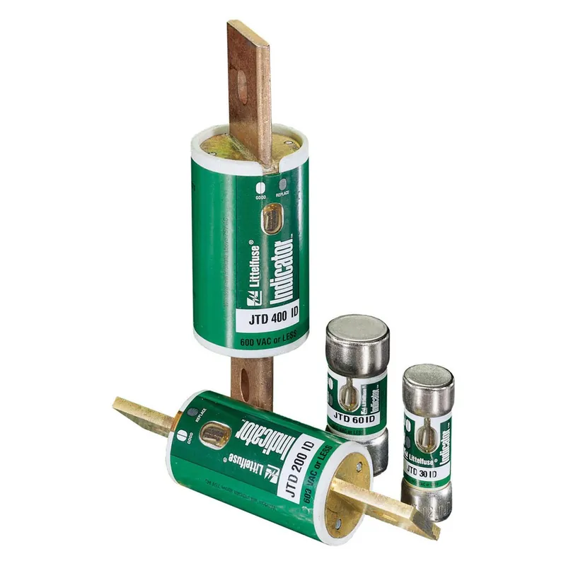 Littelfuse 0JTD015.T Fuse Class J Time-Delay JTD 15