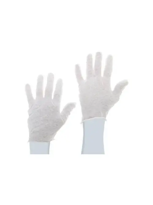 CleanTeam 97-500 PIP 97-500 Lisle Economy Light Weight White Liner 24-Pack