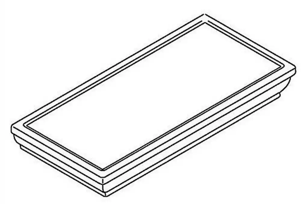 KOHLER 1052862-0 Memoirs® Tank Lid in White