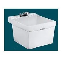ELM 19K-60 MST19K Laundry/Utility Tub Premier 20 in x 24 in 1 Basin