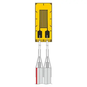 Omega KFH-6-350-C1-11L3M3R Prewired Strain Gage Pack of 5