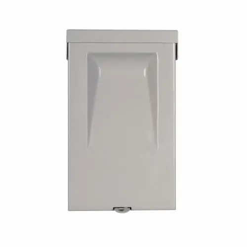 Cutler-Hammer DPU222R 120/240 Volt 60 Amp 10 Hp 14 to 3 AWG Galvanized Steel Air Conditioner Disconnect Switch