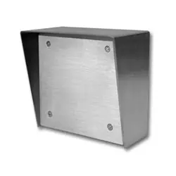 Viking VE-5X5-PNL-SS Emergency Telephone with Aluminum Panel