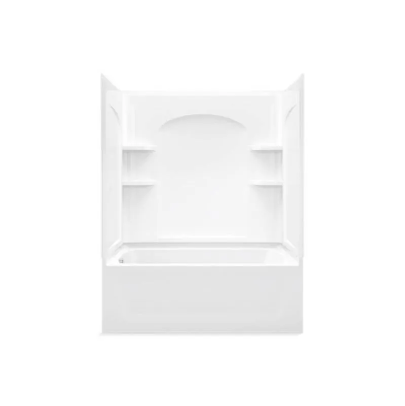 KOHLER 71220118-0 TUB/SHWR KIT 60X32 LH WHT 71220118-0