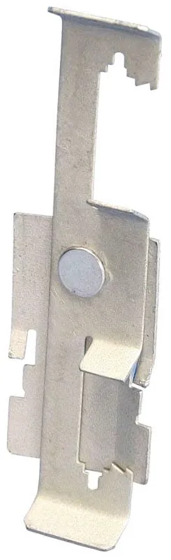 nVent CADDY CATHP6Z34 CAT HP J-Hook Clip to Rod/Wire Clip, 30 lb Static Load, High Performance Cable Support System, Spring Steel/Steel