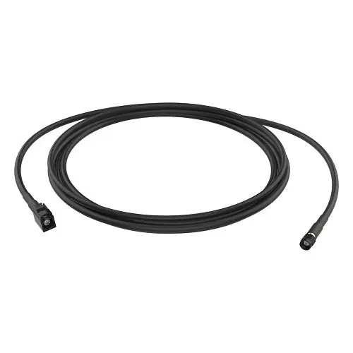 Axis Communications TU6004-E Cable Indoor and Outdoor Rated Cable for AXIS Series Modular Cameras, 8m, 4-Piece