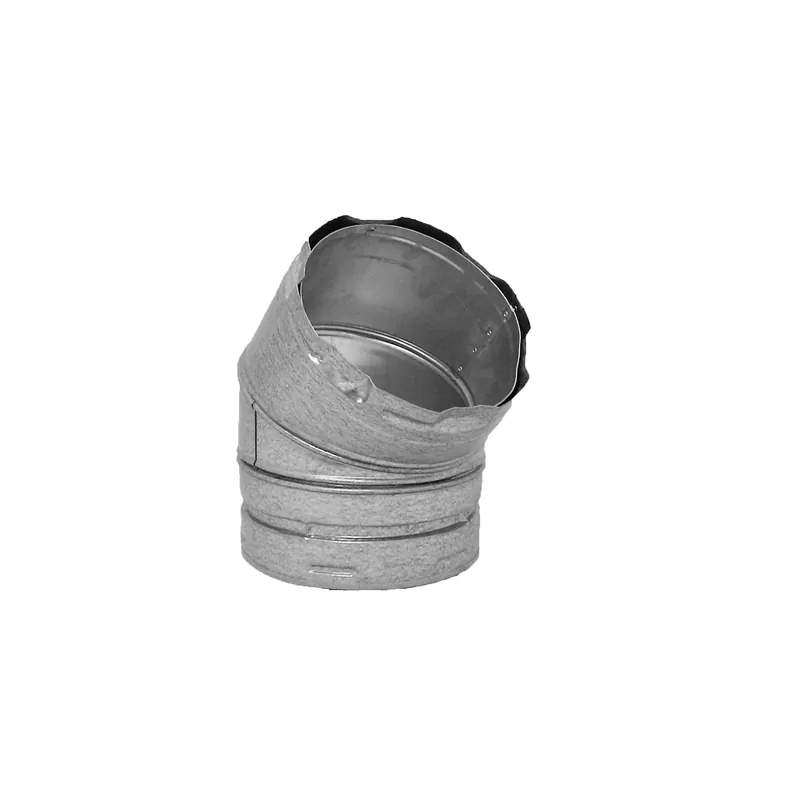 Metal-Fab 8M45/60 8 Inch B-Vent 45 Degree Elbow