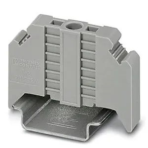 Graybar GRY-0800886 DIN-Rail Mounted Terminal Strip End Clamp For NS 35 DIN Rail