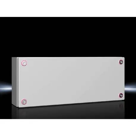 Rittal 1505000 KX Series Small Terminal Box 500 mm W 120 mm D 200 mm H NEMA 4