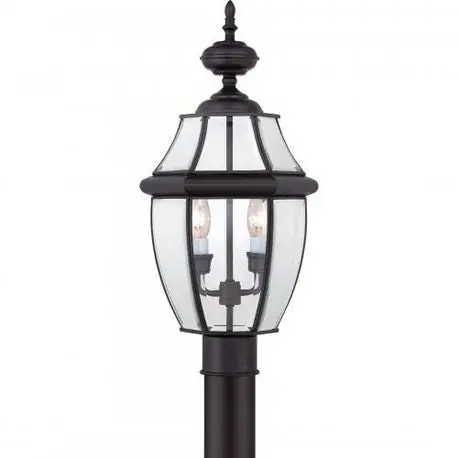 Quoizel Inc NY9042K Outdoor Lantern 60 W LED Lamp