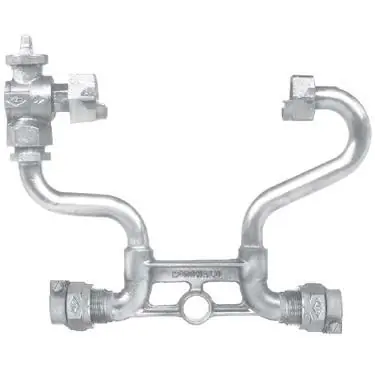 A Y McDonald 515-7015 722-410WX22 44 HxH MTRSTR SPBVxM NUT CTS X CTS
