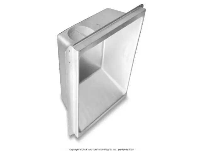 INOVATE DRYERBOX-480 Dryer Vent Box