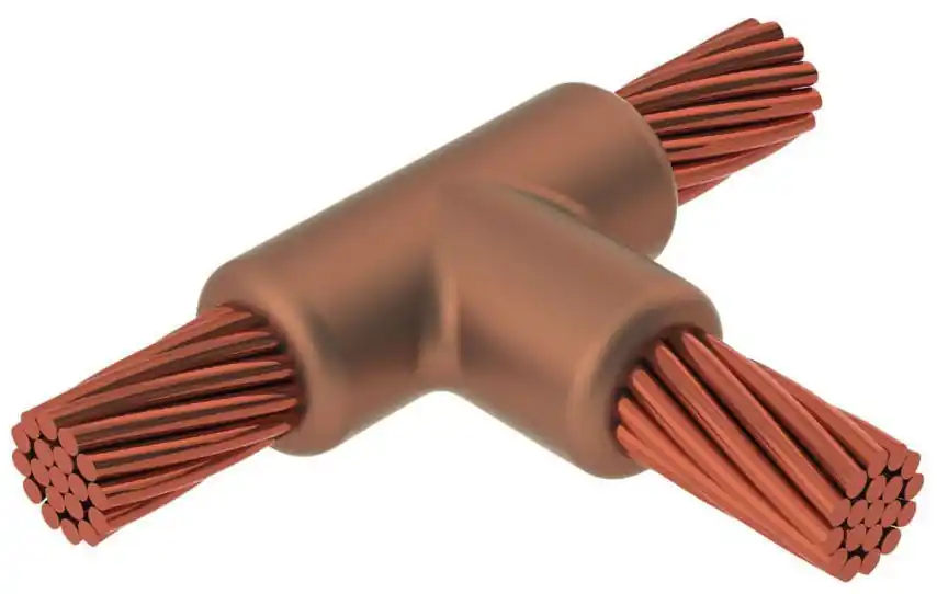 CADWELD TAC2C2QW Cable to Cable Graphite Mold