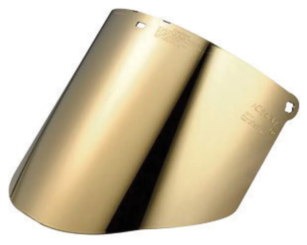3M 7000144939 Gold-coated Polycarbonate Medium Green Faceshield Window WCP96BG 10 EA/Case