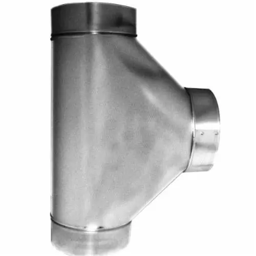 Southwark 10609 Free Flow Tee 9 in Hot Dipped Galvanized
