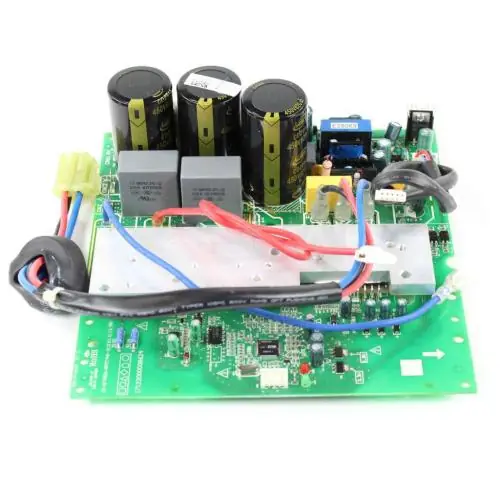 MIDEA 17122300000604 INVERTER CONTROL BOARD