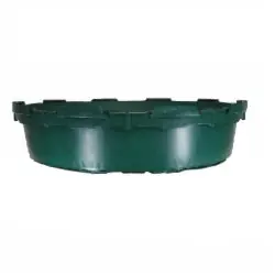 Infiltrator RISB2406 Riser 24 inch x 6 inch Black
