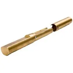 KEEDEX INC K-6-COR Master Follower, Solid Brass, For Corbin Russwin Combo