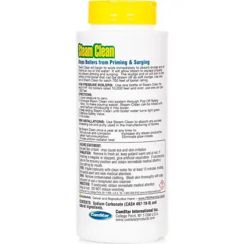 Comstar 35-213 8 oz Hydronic System Cleaner