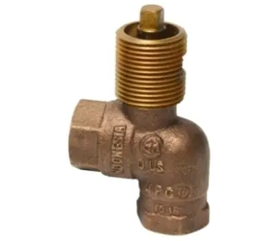 SIOUX CHIEF MFG CO INC 952-V HearthMaster Gas Angle Ball Valve