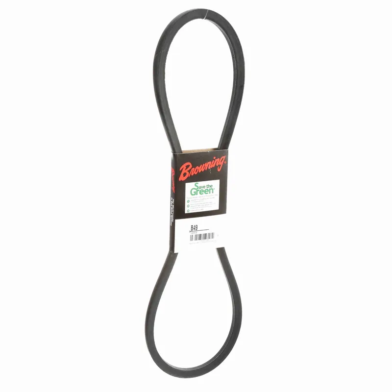 Browning 1083039 B49 Gripbelt V-Belt 52-inch Standard V-Belt