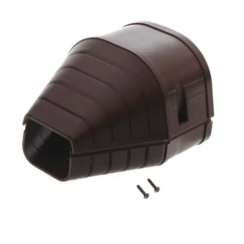 Fortress 84267 3.5 End Fitting - LEN92B (Brown) Replacement MPN