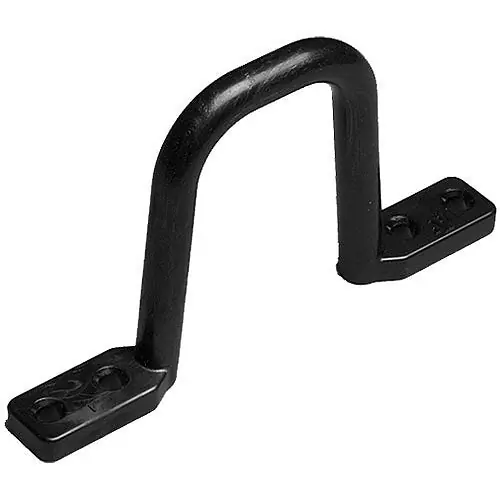 Arlington Industries D22 Cable Routing Plastic Pack of 1