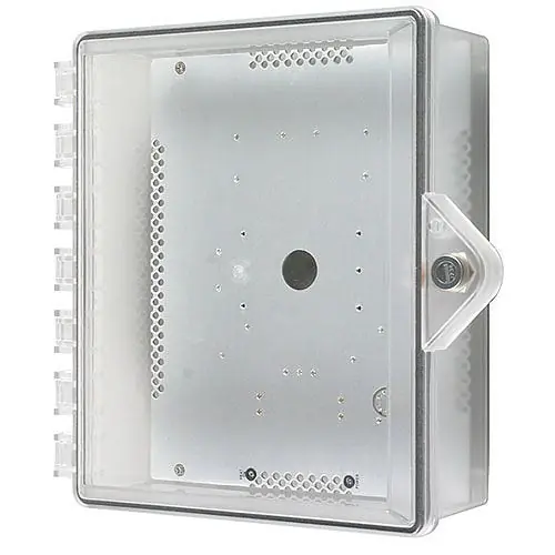 Safety Technology International STI-7520-HTR Heated NEMA 4X Protective Cabinet Key Lock (Clear) Replacement SF-7520HTR