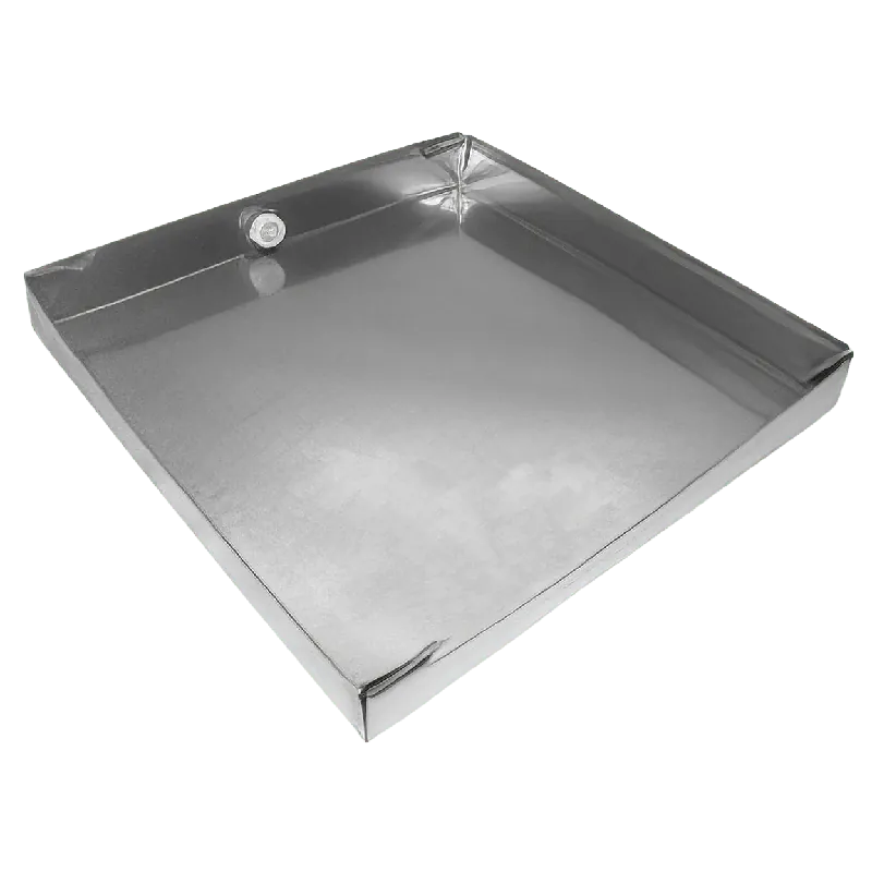 Mitchell Metal Products 302-3162 31 Inch x 62 Inch x 2 Inch Drain Pan