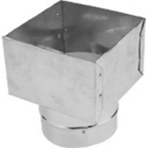 Gray Metal South 14X20X14-331 Register Box 20 inch x 14 inch x 14 inch