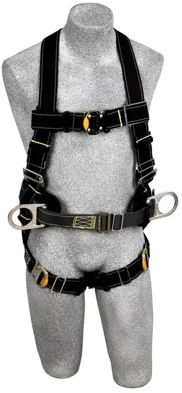 3M 7012815774 3M DBI-SALA Delta Arc Flash Construction Positioning Safety Harness 7012815774 X-Large
