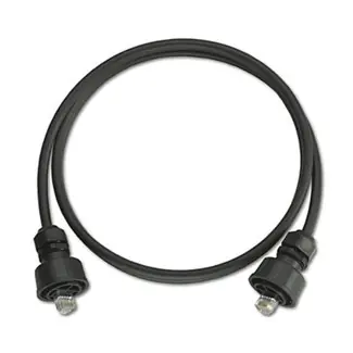 Leviton D6722-10E Duraport Patch Cord Cat 6A Shielded Industrial Plug To Industrial Plug, 10 Ft