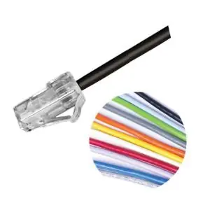 COMMSCOPE ENTERPRISE SOLUTIONS CO166S2-06F004 Copper Patchcord, Cat 6, 4 ft.