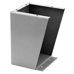 Hoffman AFK1212 Floor Stand Kit Qty 2 12.00x12.06