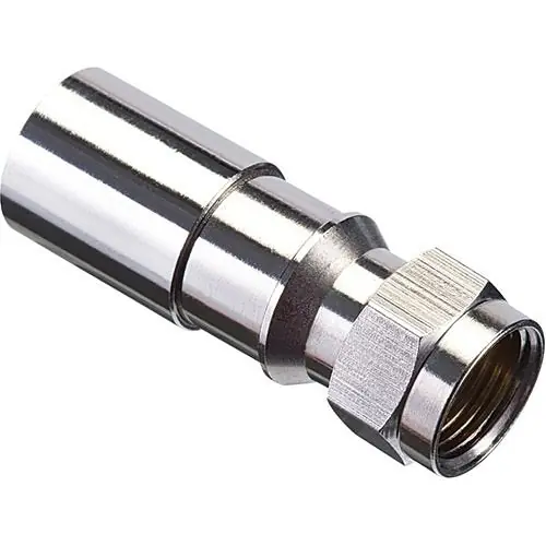 Ideal Industries 92-650 RTQ XR RG-6 Compression Connectors 50-Pack