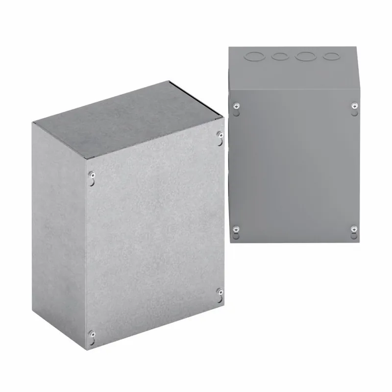 Eaton 1212SCS B-Line Series Other Enclosure Accessories NEMA 12 ANSI 61 Gray Painted Cover