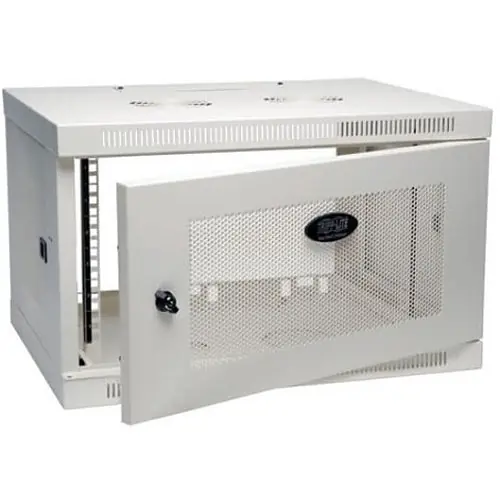 Tripp Lite SRW6UW SmartRack Low-Profile Switch-Depth Wall Mount Mini Rack Enclosure