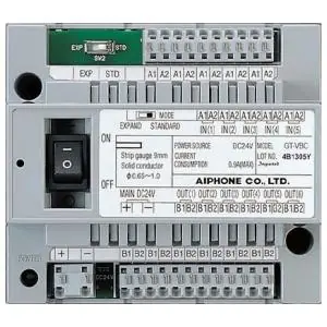 Aiphone GT-VBC Sound System GF-1P GF-2P GF-3P GF-4P Panel Provides Power to the Video Line of a GT System