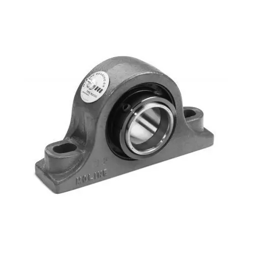 Moline Bearing Company 192-21-115 Pillow Block Bearing, M2000 2-Bolt, 1.9375 in Bore Dia