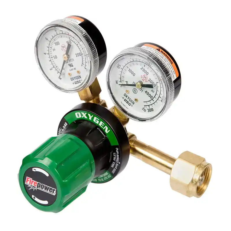 Victor 7819826 Firepower Oxygen Regulator Power Each Replacement MPN