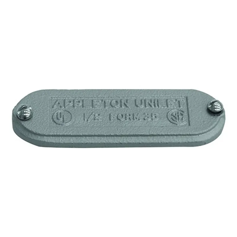 Appleton K75-CM Conduit Body Cover