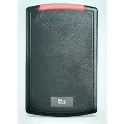PRODATA KEY RGP Multi-Technology, High-Security (13.56 MHz), Prox (125 kHz), OSDP, Weigand, Single-Gang Reader