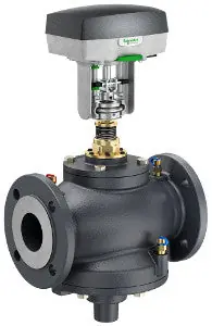 Schneider Electric VP220A-80S-090-U131 Pressure Independent Valve Assembly 3 in 90 GPM