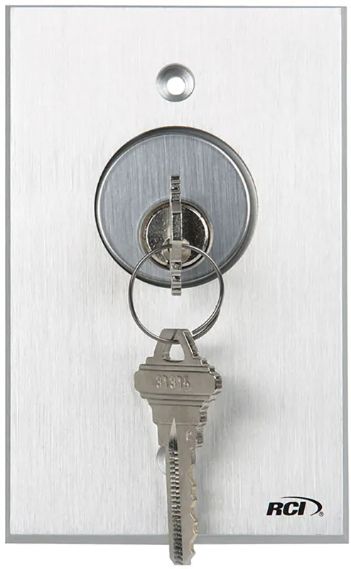 Rutherford Controls 960-D-MOMAX28 9 Series Key Switch DPDT Momentary/SPDT
