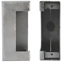 KEEDEX K-BXES6 Weldable Box Electric Strike 2-3/8 Width x 1-3/4 Depth x 5-1/2 Height 14 Gauge Steel